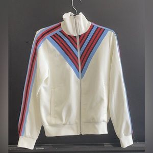 Maje Tracksuit with A V print Jacket Size 1